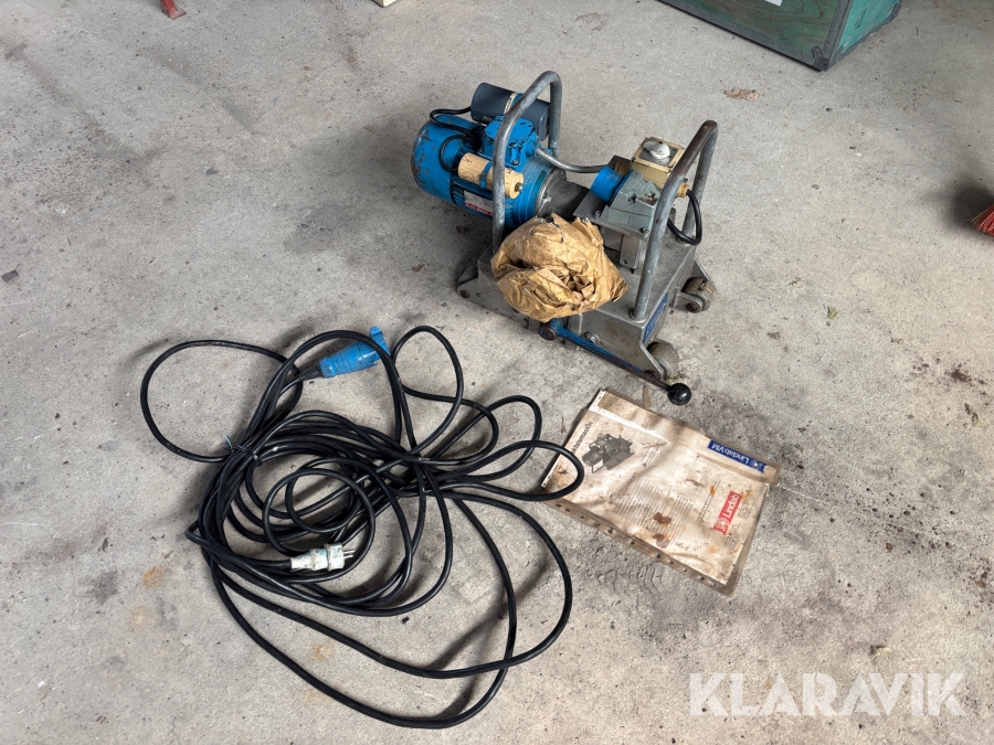 Takfalsmaskin Lindab VM84