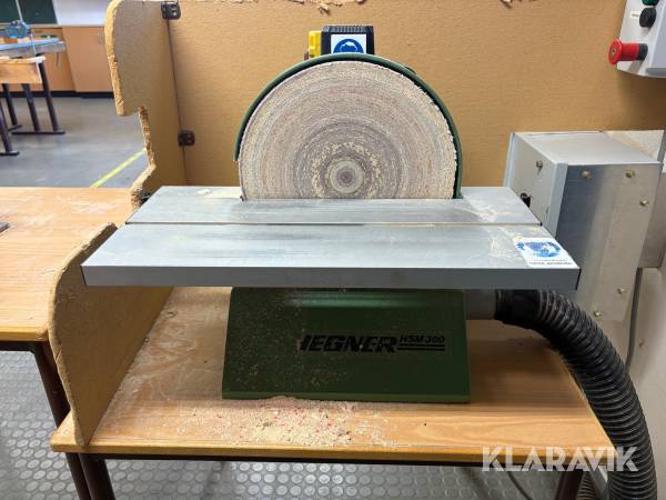 Slipmaskin Hegner HSM 300