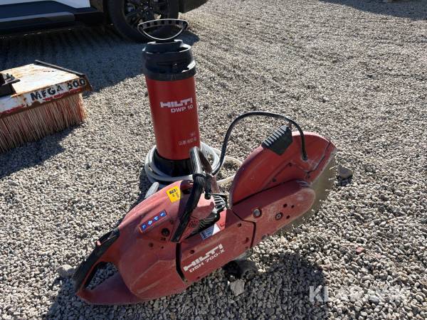 Motorkap med vattentank Hilti DSH 700-X
