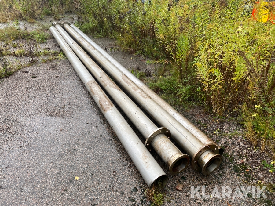 Rör rostfritt, Tranås, Klaravik auktioner