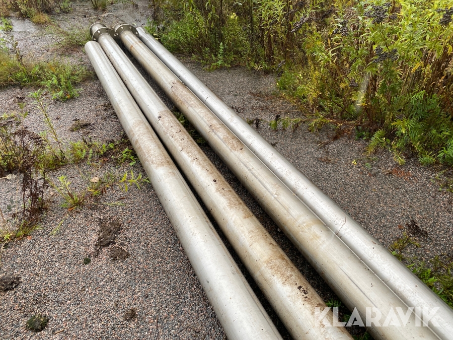 Rör rostfritt, Tranås, Klaravik auktioner