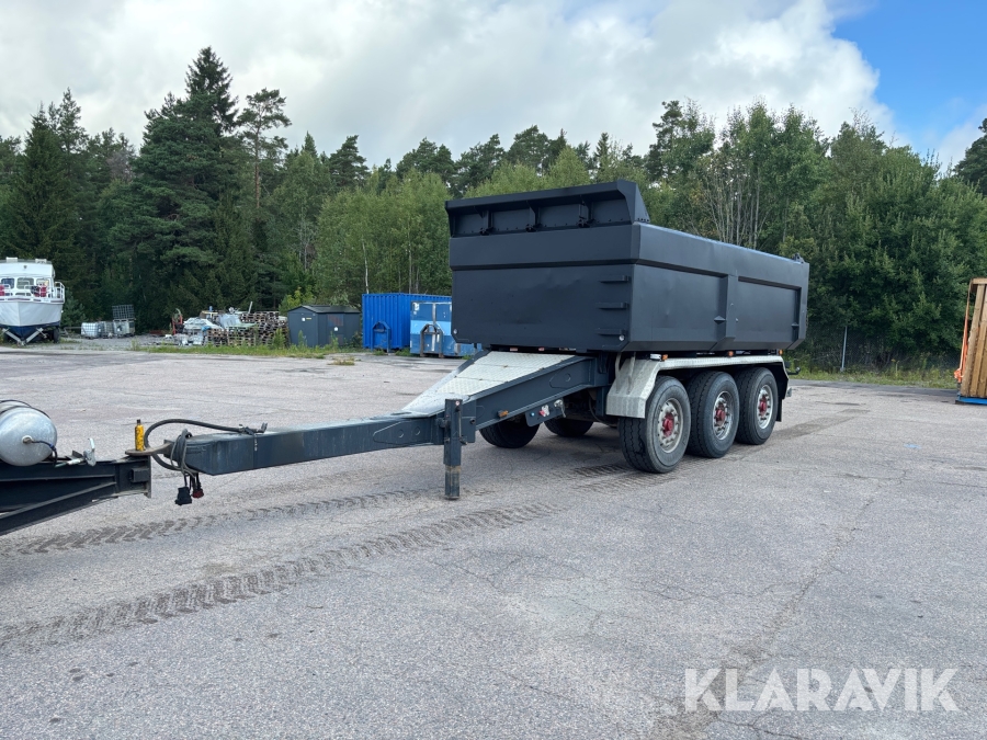 Tippsläp Istrail