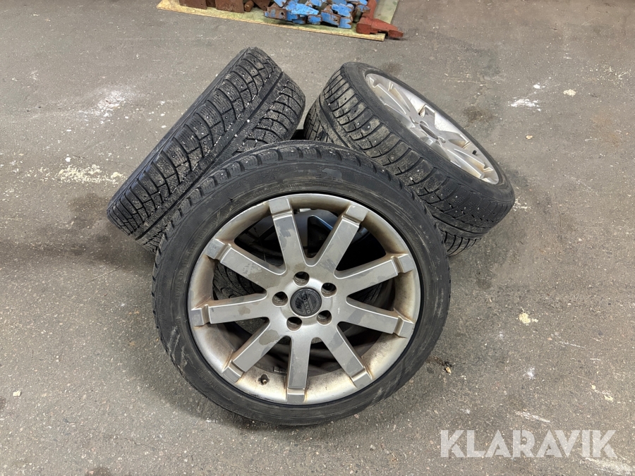 Aluminiumfälgar Volvo 