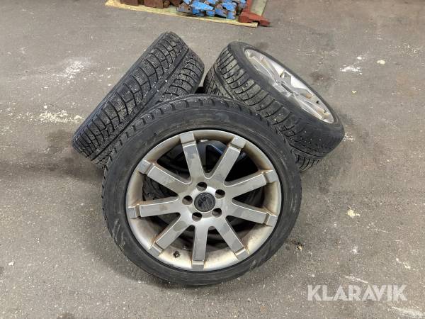 Aluminiumfälgar Volvo 
