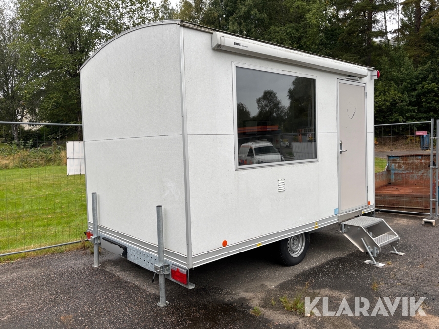 Manskapsvagn / Eventvagn Norrlandsvagnar S-3468