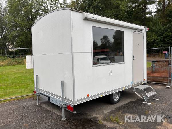 Manskapsvagn / Eventvagn Norrlandsvagnar S-3468