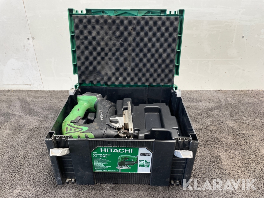 Sticksåg Hitachi CJ18DSL