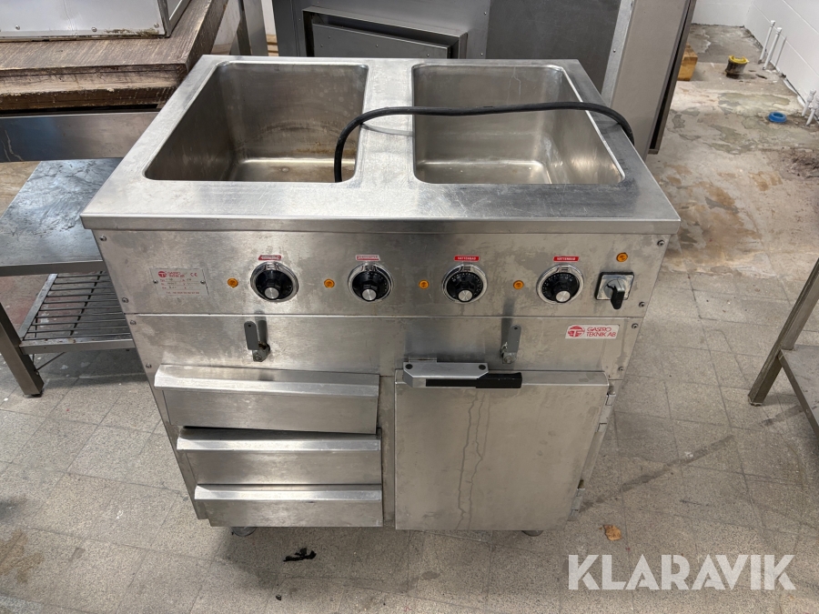 Vattenbad med värmare Gastro teknik ab 1190