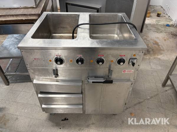 Vattenbad med värmare Gastro teknik ab 1190
