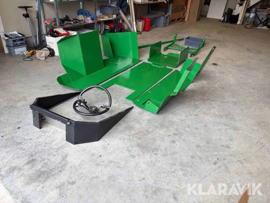 Skogsutrustning John Deere 5000 Serie