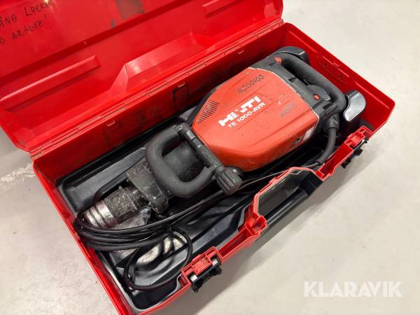 Bilmaskin Hilti TE 1000-AVR