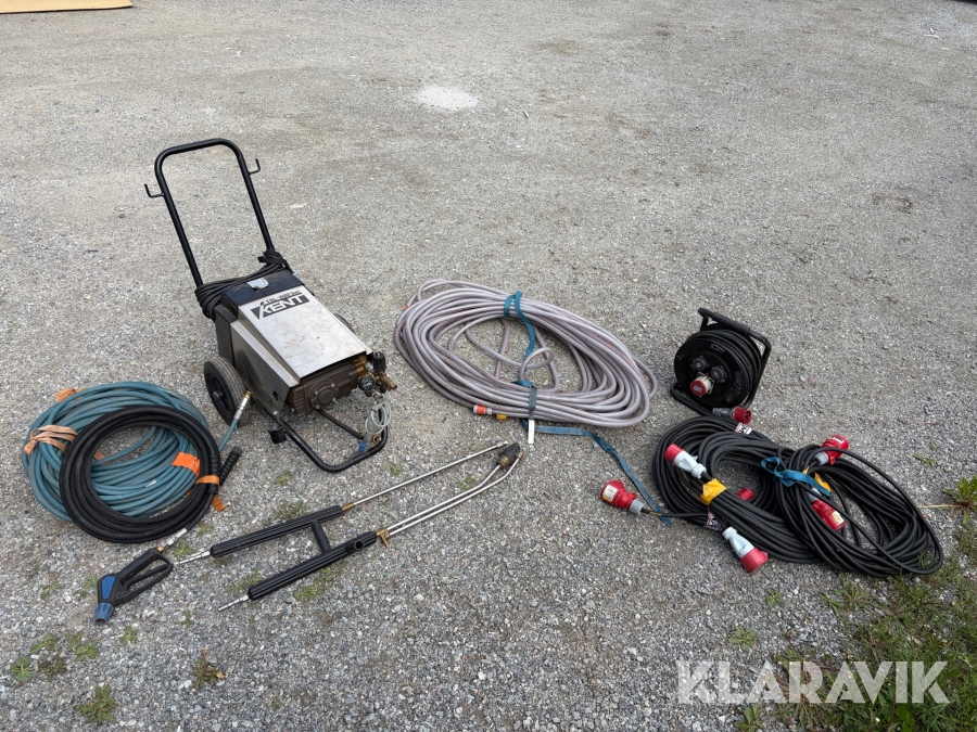 Högtryckstvätt Kent 15L-200bar