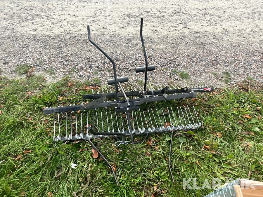 Gårdsräfsa Commado 3 st