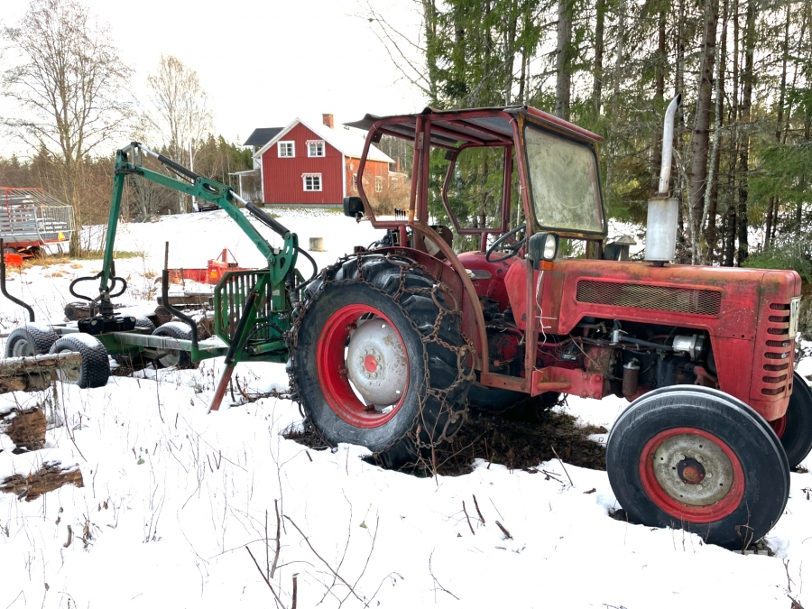 Veterantraktor Ford Major International