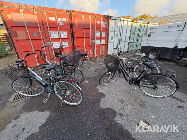 Cyklar samt Elcyklar Skeppshult, Monark