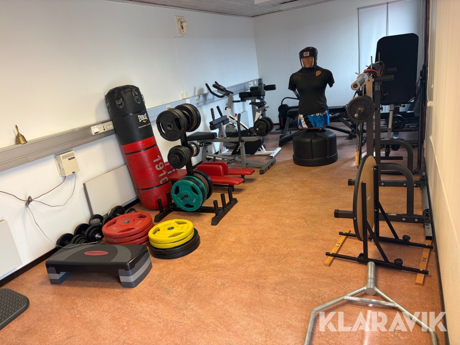 Gym / träningsredskap Trekkrynner , bodysolid med flera