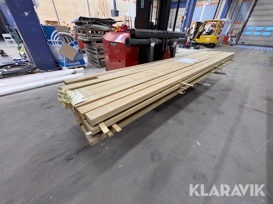 Tryckimpregnerat Virke VIDA Träreglar 45x95, 4,2m 32st