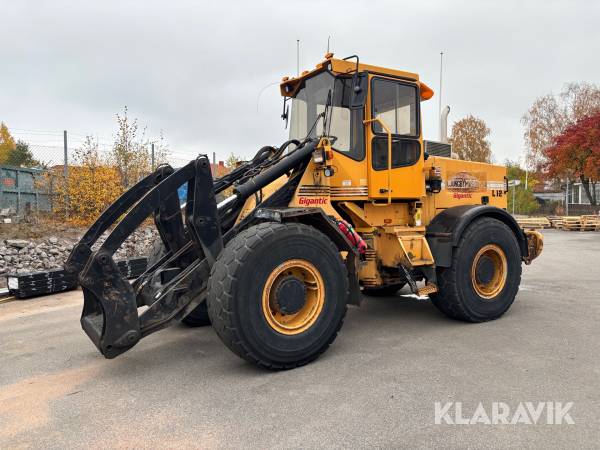 Hjullastare Ljungby Maskin L12