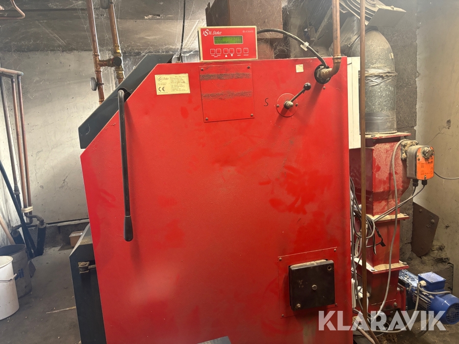Pelletsbrännare KSM Stoker KSM-multistoker 375-35