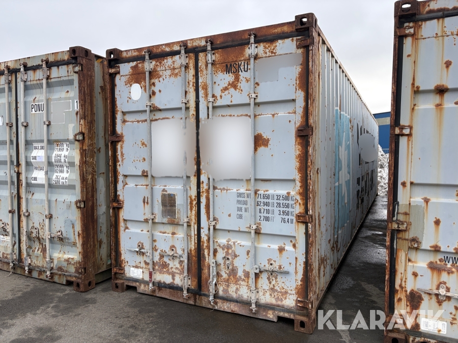 Container HC 40 fot