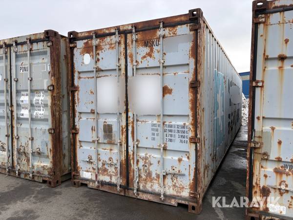 Container HC 40 fot