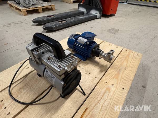 Pumpar Telfa, Dvp Za 60s, Po311v