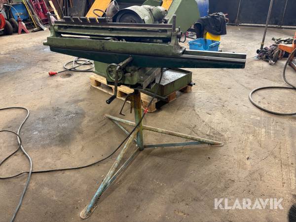Slipmaskin för hyvelstål Waco SM DM