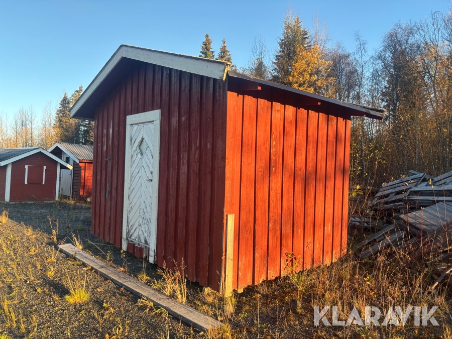 Friggebod/förråd
