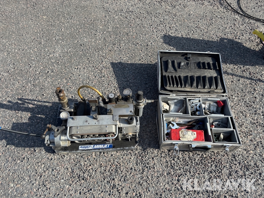 Fiberblås Plumett Minijet