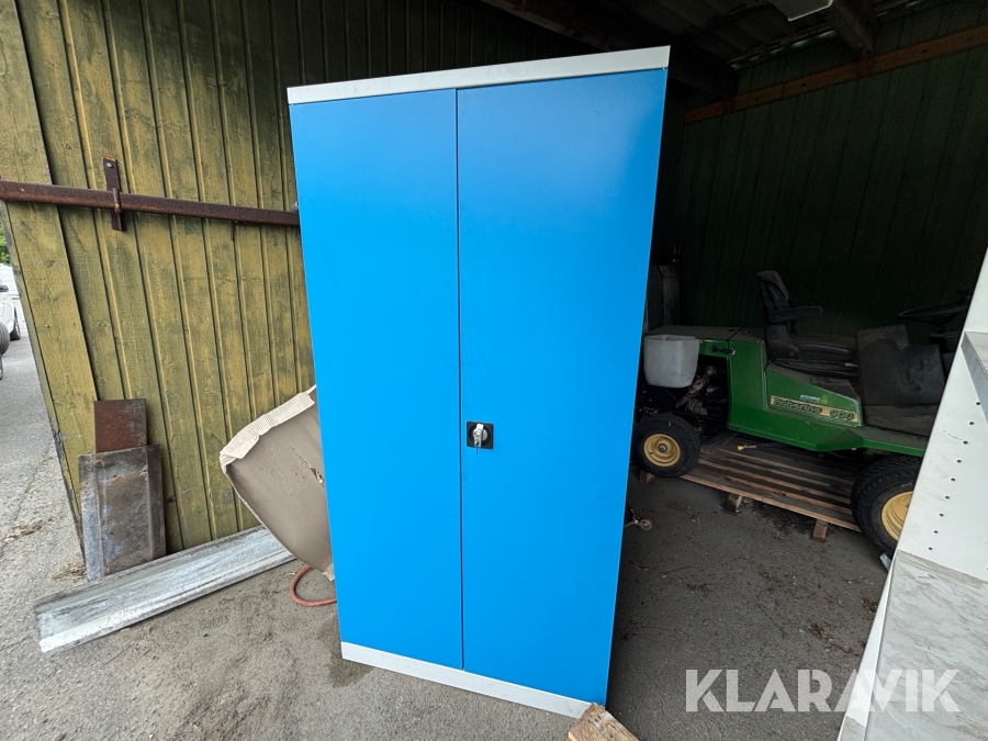 Materialskåp