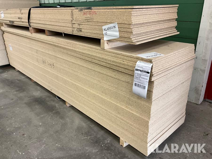 Spånskiva Forestia 56+18 st, ca 135 m2