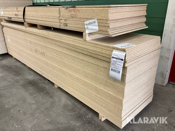 Spånskiva Forestia 56+18 st, ca 135 m2