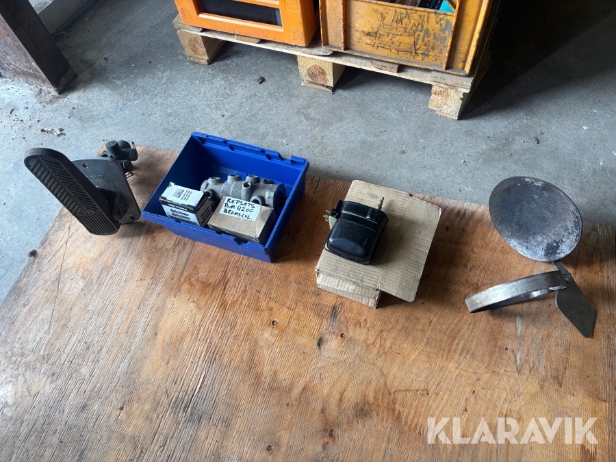 Delar till Volvo hjullastare / dumper