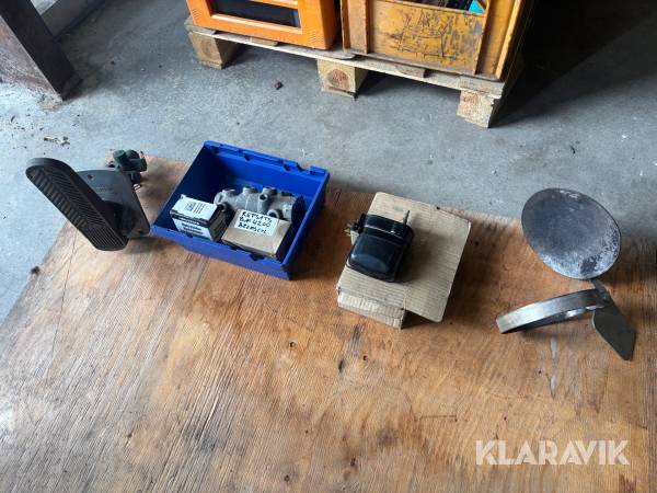 Delar till Volvo hjullastare / dumper