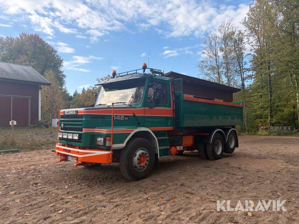 Veteranlastbil Scania 142H