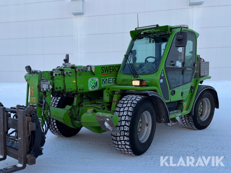 Teleskoplastare Merlo P4017 plus