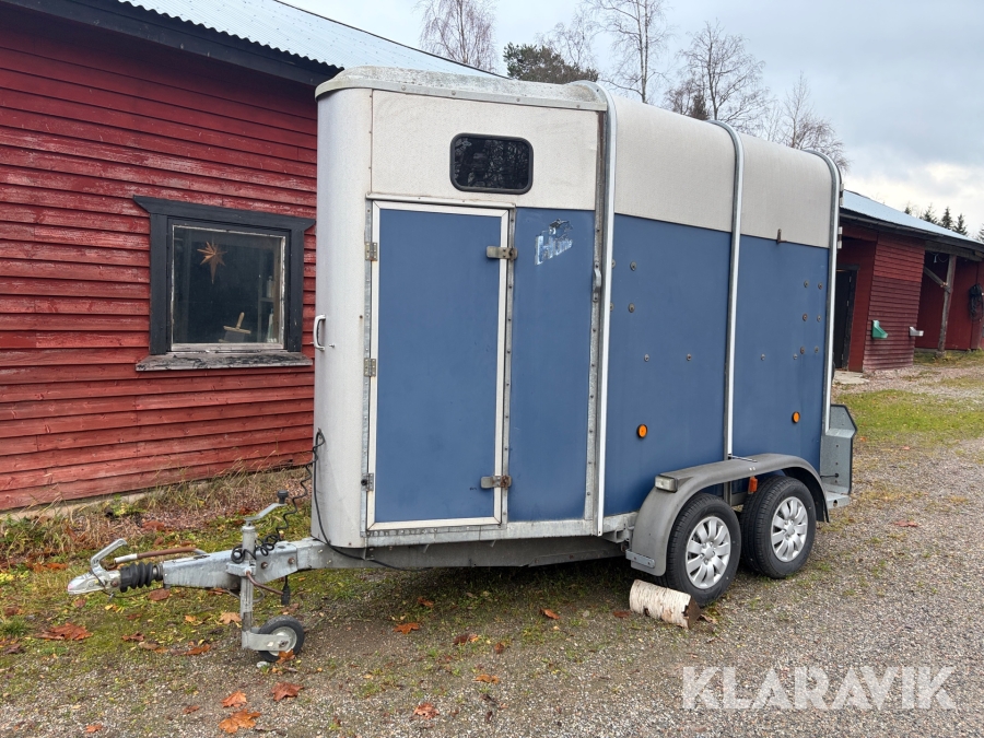 Hästtransport Ifor williams HUN HB401R 1,5-hästars