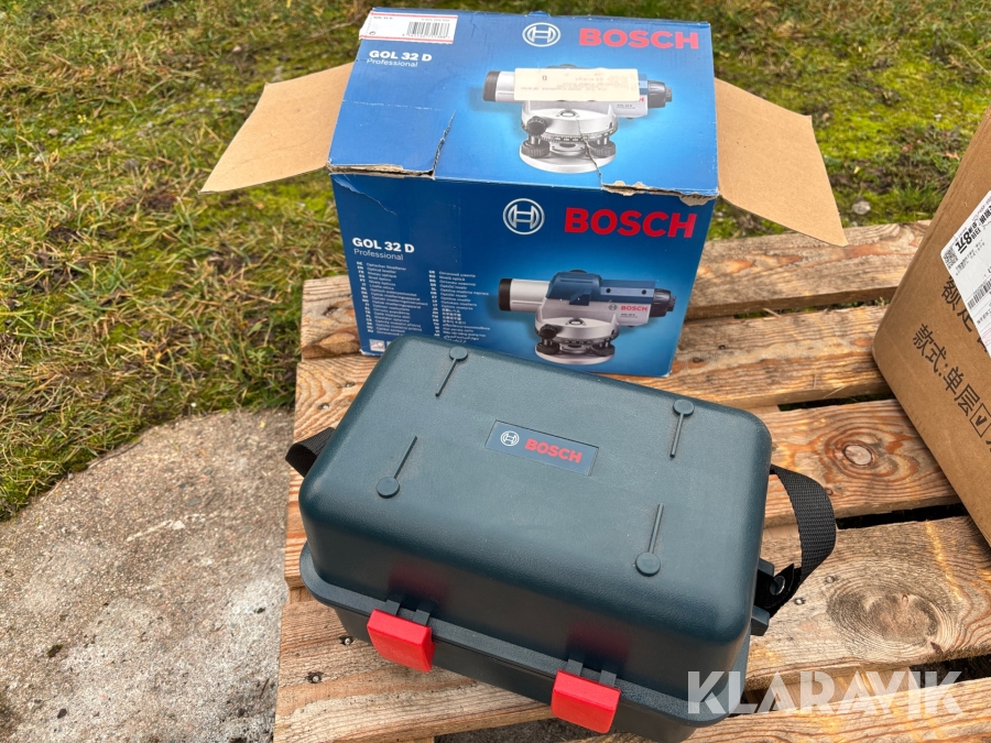 Avvägare Bosch GOL 32 D professional mätinstrument