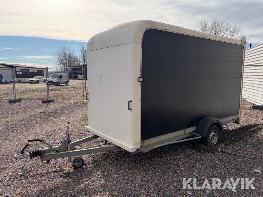 1-axlad skåpsläp Thule Ce100035r