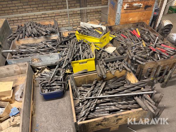 Spiralborr, brotschar och skärverktyg 10mm-69mm