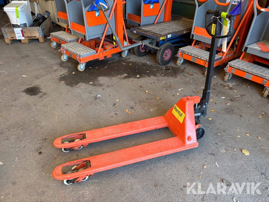 Palldragare Toyota BT Lifter
