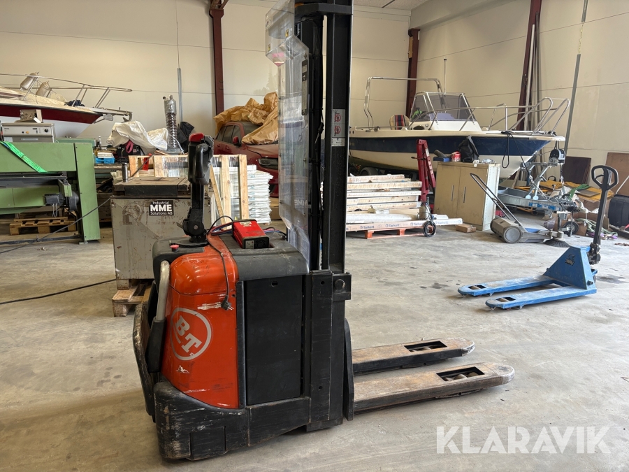 Ståstaplare BT SPE125L