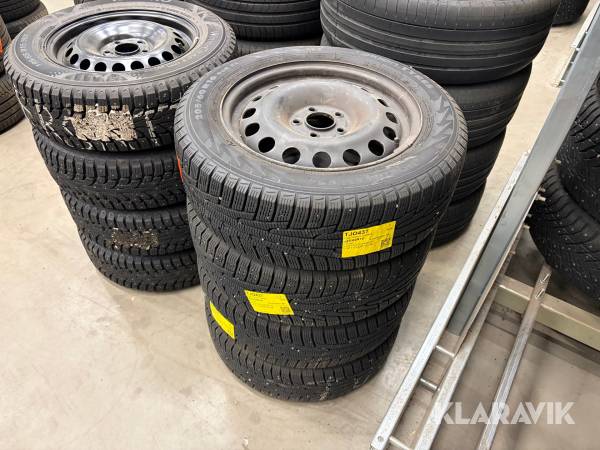 Kompletta hjul Nokian 205/60R16 4st