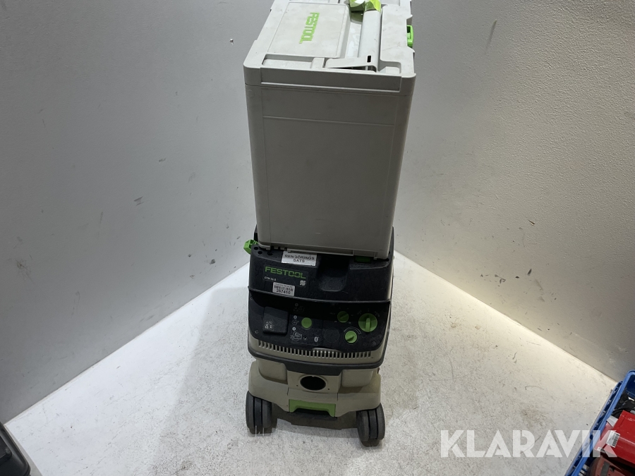 Dammsugare Festool CTM 26 E