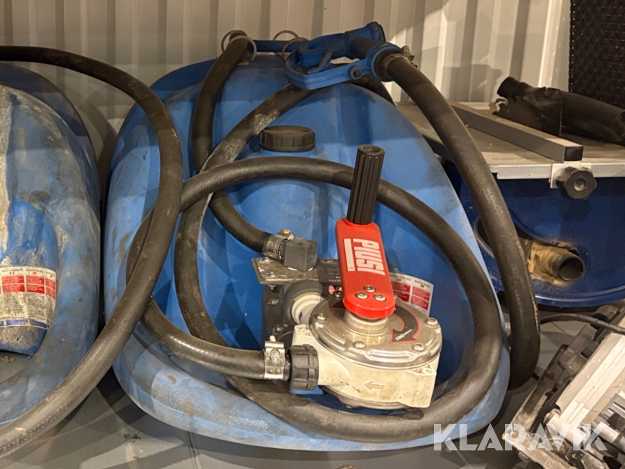 AdBlue-tank Emiliana Serbatoi 55 l