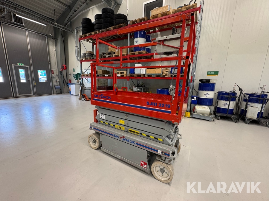 Saxlift Skyjack SJ III 3219