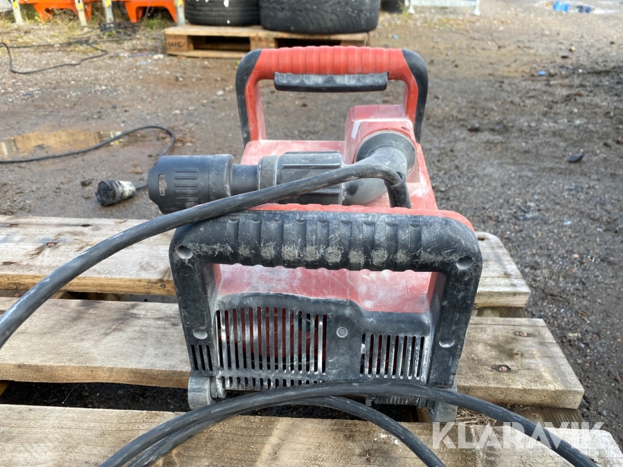 Spårfräsmaskin Hilti DC-SE20, Stockholm, Klaravik auktione