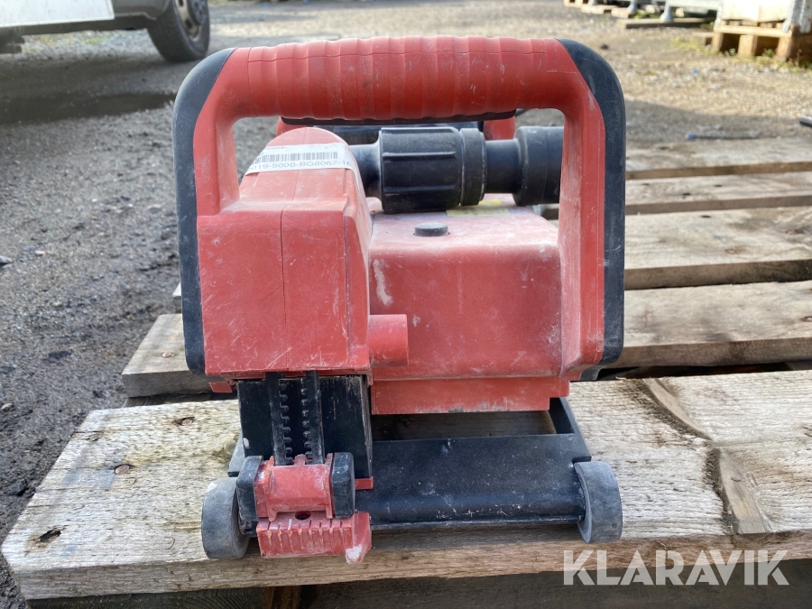 Spårfräsmaskin Hilti DC-SE20, Stockholm, Klaravik auktione