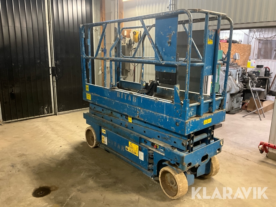 Saxlift Genie GS-2032