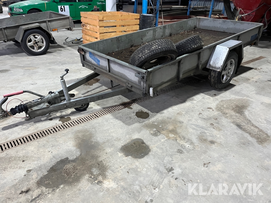 Personbilssläp Fobo 1200